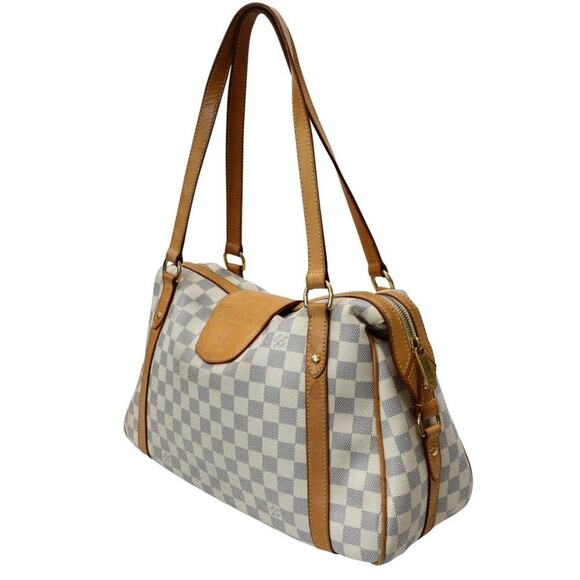Louis Vuitton Damier Azur GM Stresa Shoulder Handbag LV-B0504P-0002 - Picture 3 of 11